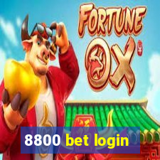 8800 bet login